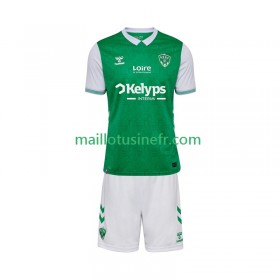 Maillot de Foot AS Saint-Etienne Domicile 2025-26 - Enfant